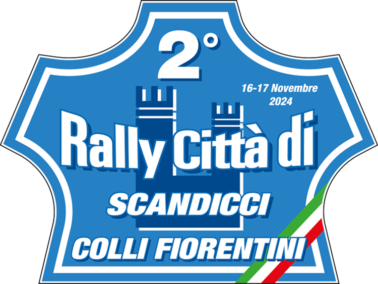 Logo 2° Rally Città di Scandicci