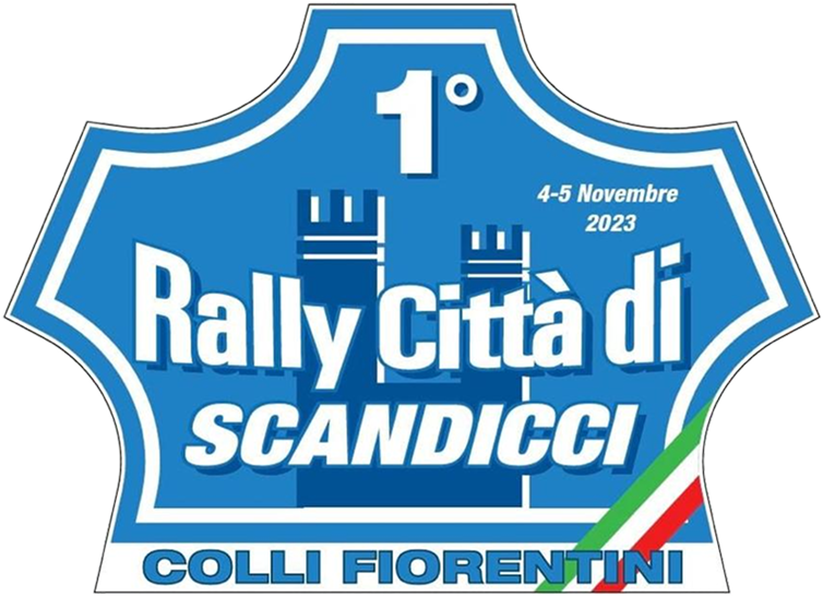 Logo 1° Rally Città di Scandicci