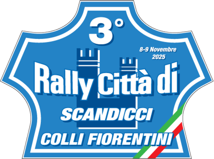 Logo 3° RALLY CITTÀ DI SCANDICCI